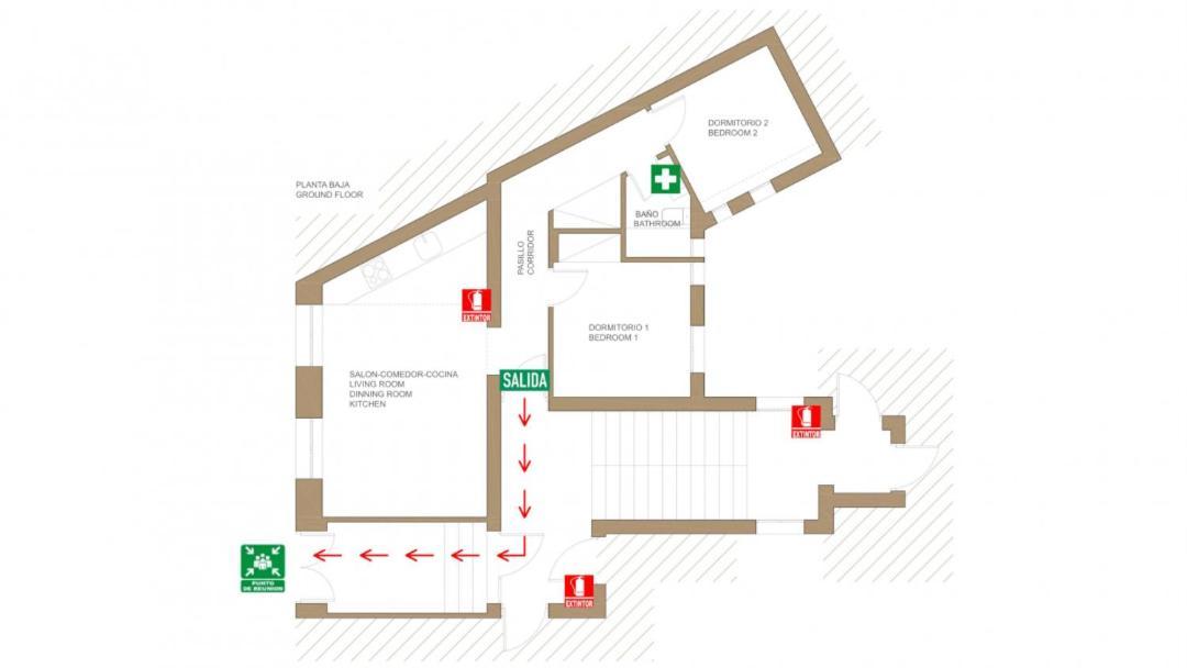 Bright And Modern- 2 Bedrooms 1bathroom- Mintystay - Bocangel Madrid